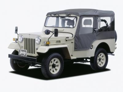 Фото Mitsubishi Jeep J I Внедорожник 3 дв.