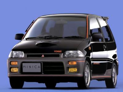 Фото Mitsubishi Minica VI Хэтчбек 3 дв.