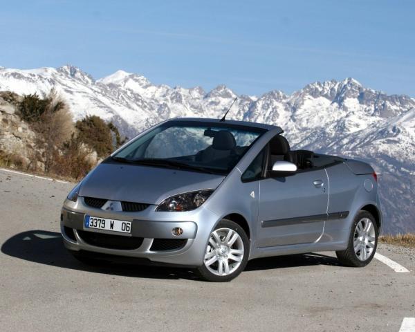 Фото Mitsubishi Colt VI (Z20/Z30) Кабриолет CZC