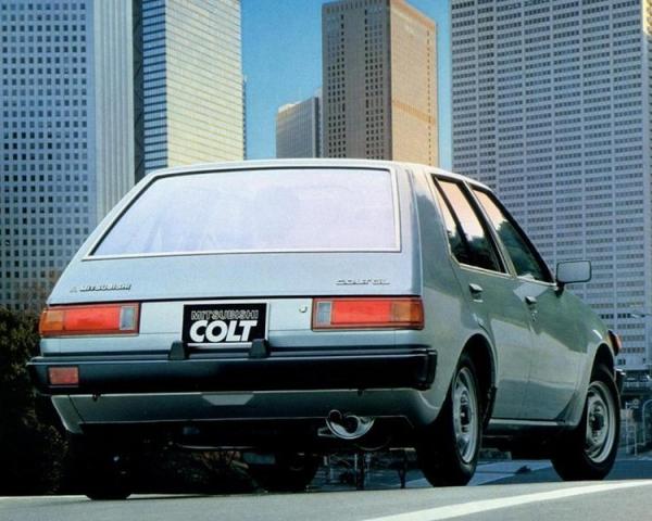 Фото Mitsubishi Colt I (A150) Хэтчбек 5 дв.