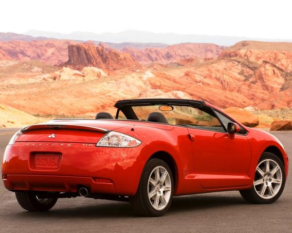 Фото Mitsubishi Eclipse IV Кабриолет