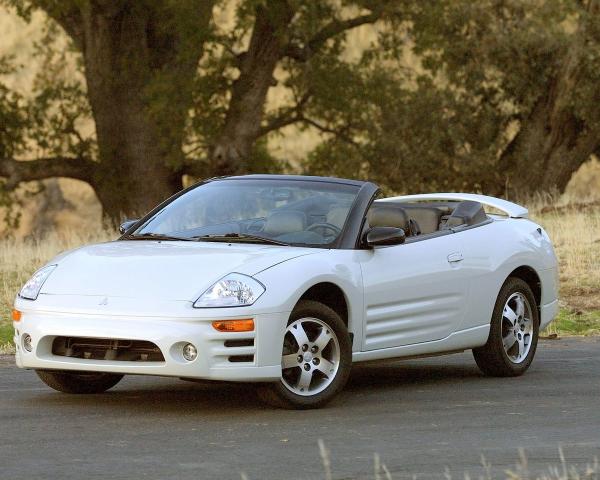 Фото Mitsubishi Eclipse III Кабриолет