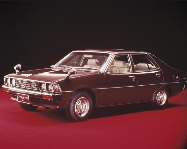 Фото Mitsubishi Galant III Седан