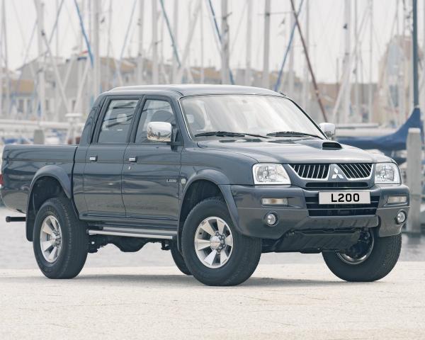 Фото Mitsubishi L200 III Рестайлинг Пикап Двойная кабина