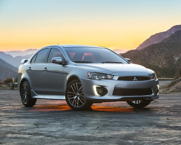 Фото Mitsubishi Lancer X Рестайлинг 2 Седан