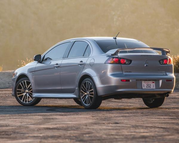 Фото Mitsubishi Lancer X Рестайлинг 2 Седан