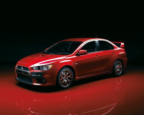 Фото Mitsubishi Lancer Evolution X Седан