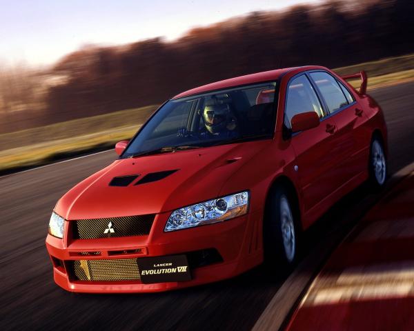 Фото Mitsubishi Lancer Evolution VII Седан