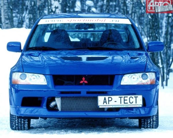 Фото Mitsubishi Lancer Evolution VII Седан