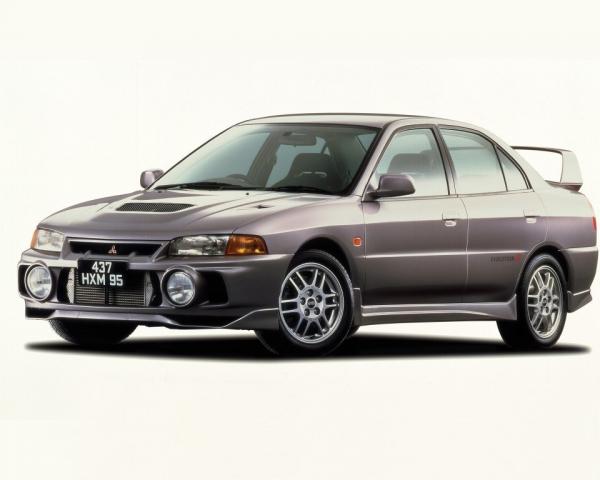 Фото Mitsubishi Lancer Evolution IV Седан