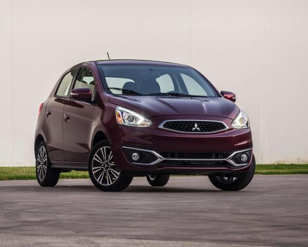 Фото Mitsubishi Mirage VI Рестайлинг Хэтчбек 5 дв.