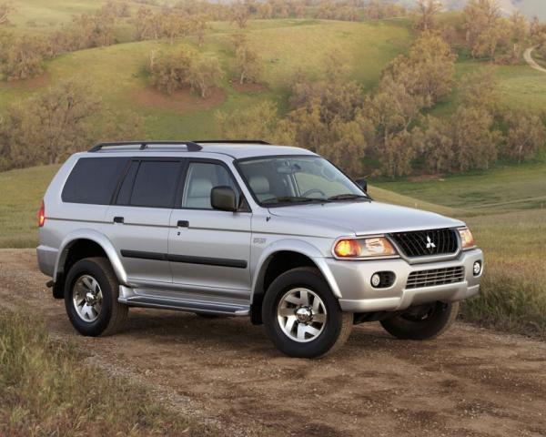 Фото Mitsubishi Montero Sport I Внедорожник 5 дв.