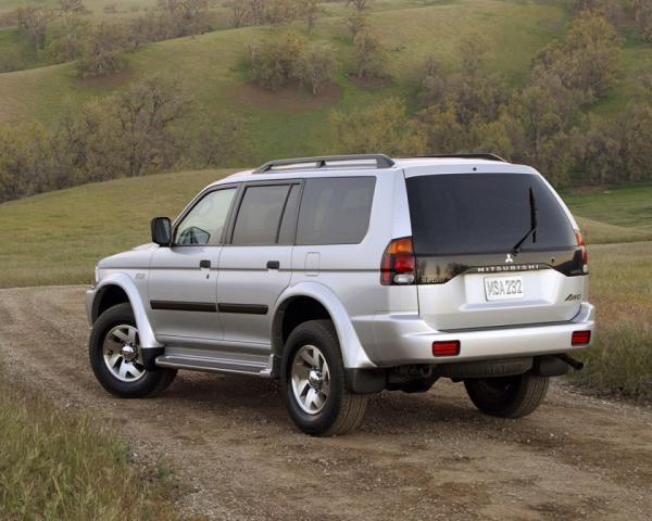 Фото Mitsubishi Montero Sport I Внедорожник 5 дв.