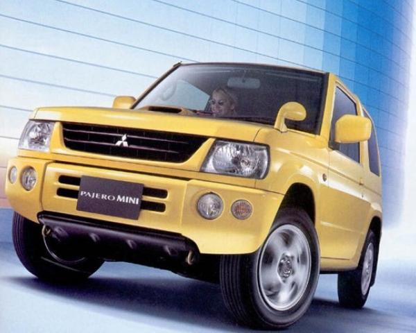 Фото Mitsubishi Pajero Mini II Внедорожник 3 дв.