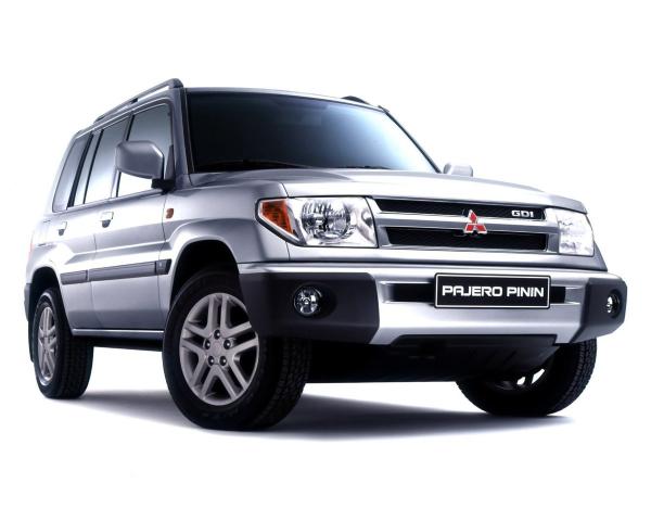 Фото Mitsubishi Pajero Pinin I Внедорожник 5 дв.