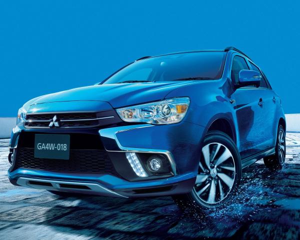 Фото Mitsubishi RVR III Рестайлинг 2 Внедорожник 5 дв.