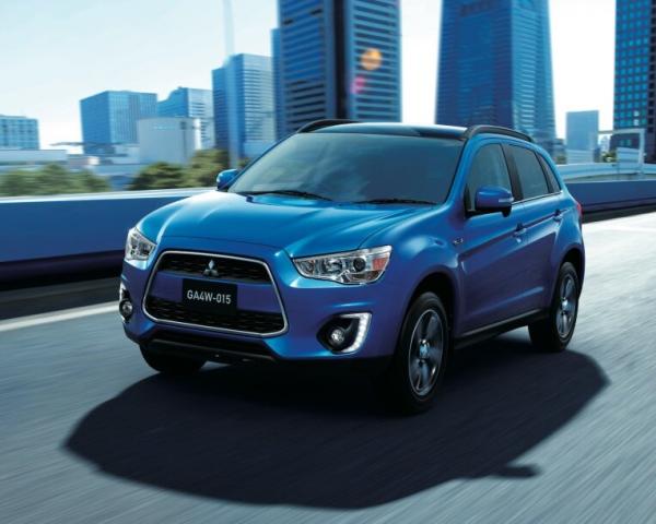 Фото Mitsubishi RVR III Рестайлинг Внедорожник 5 дв.