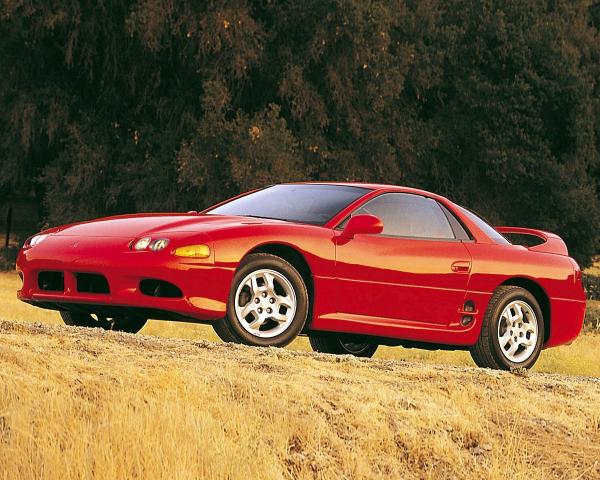 Фото Mitsubishi 3000 GT II Купе