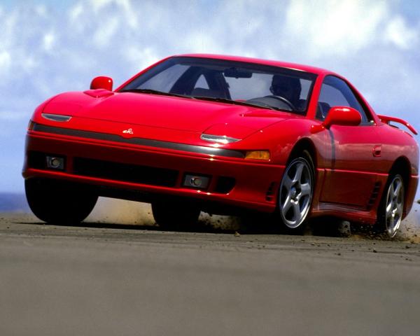 Фото Mitsubishi 3000 GT I Купе