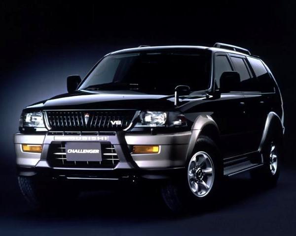 Фото Mitsubishi Challenger I Внедорожник 5 дв.