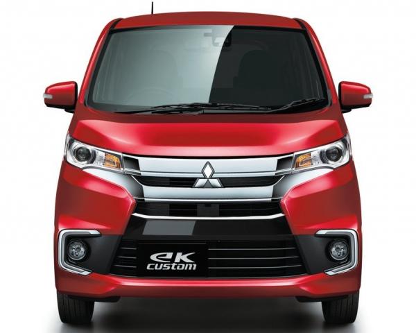 Фото Mitsubishi eK Custom I Рестайлинг Хэтчбек 5 дв.