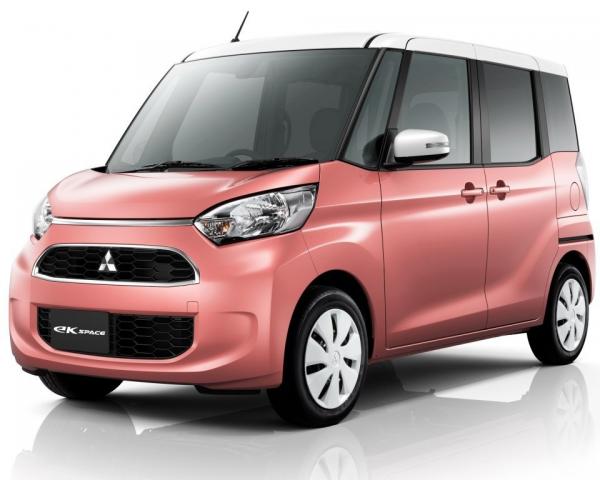 Фото Mitsubishi eK Space I Рестайлинг Хэтчбек 5 дв.