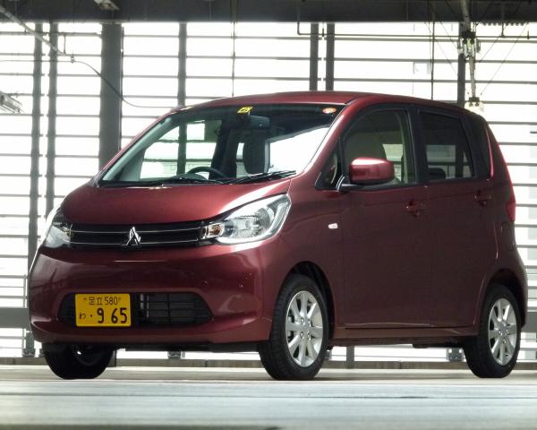 Фото Mitsubishi eK Wagon III Хэтчбек 5 дв.