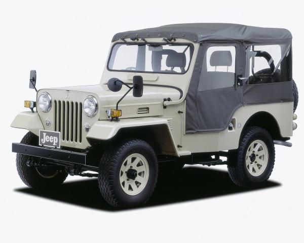 Фото Mitsubishi Jeep J I Внедорожник 3 дв.