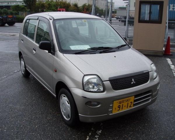 Фото Mitsubishi Minica VIII Хэтчбек 5 дв.