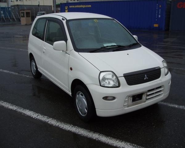 Фото Mitsubishi Minica VIII Хэтчбек 3 дв.