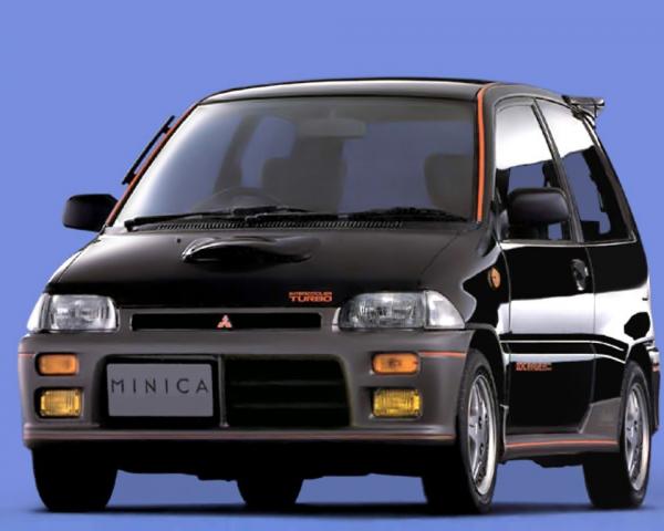 Фото Mitsubishi Minica VI Хэтчбек 3 дв.