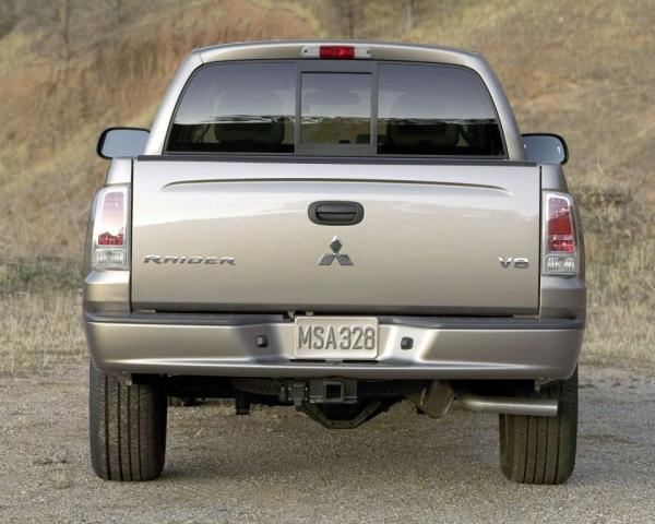 Фото Mitsubishi Raider I Пикап Двойная кабина