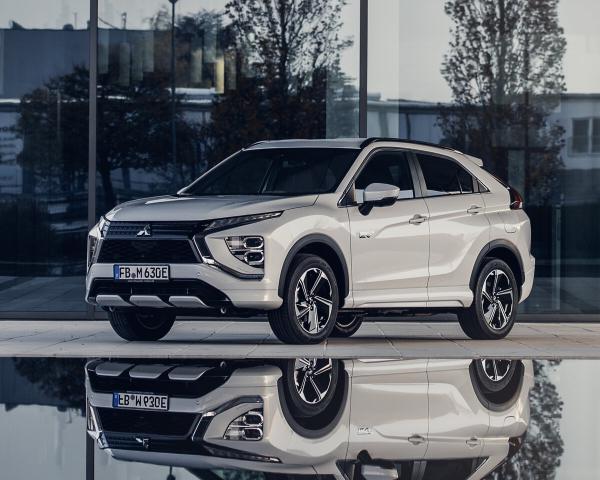 Фото Mitsubishi Eclipse Cross I Рестайлинг Внедорожник 5 дв.