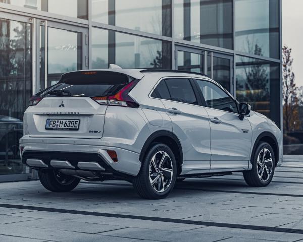 Фото Mitsubishi Eclipse Cross I Рестайлинг Внедорожник 5 дв.