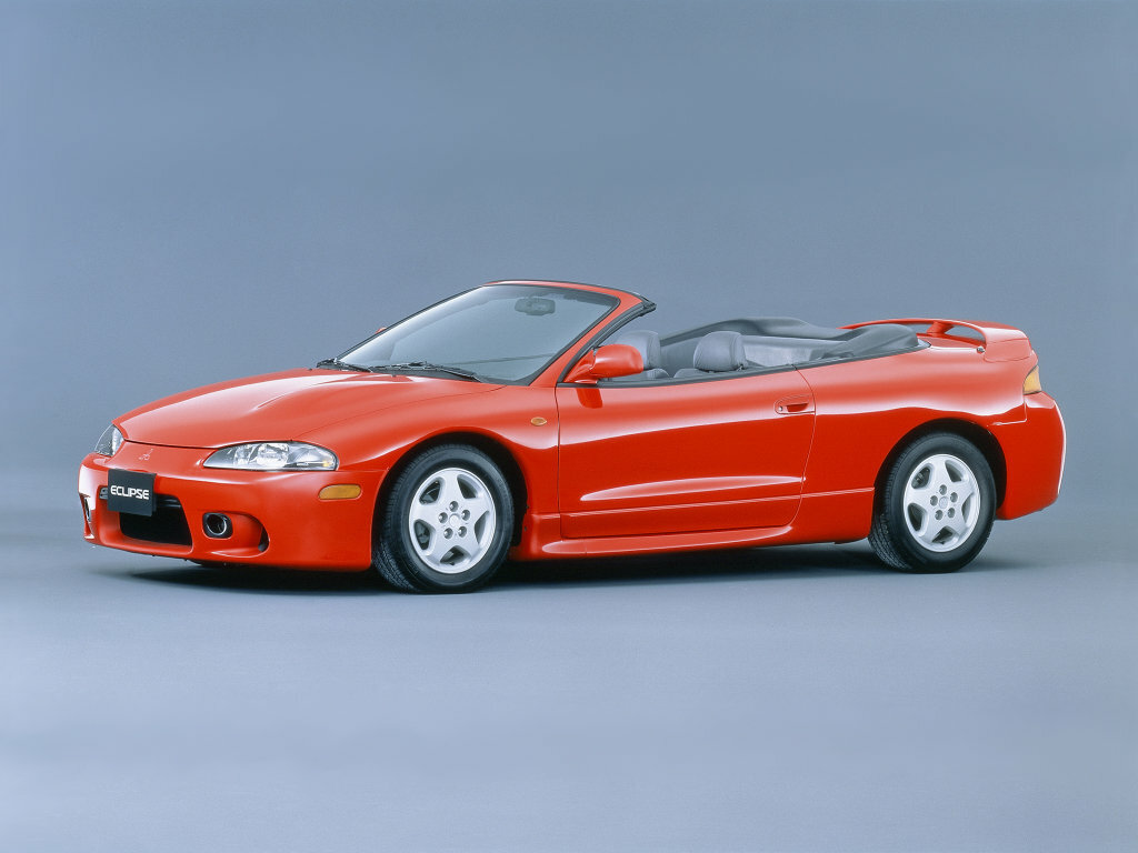 Фото Mitsubishi Eclipse II