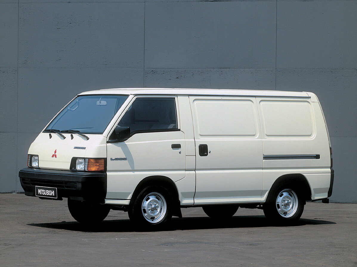 Характеристики и фото Mitsubishi L300 2 поколение 1986 - 1999, Фургон