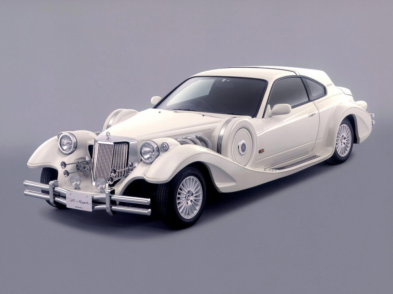 Фото Mitsuoka Le-Seyde II