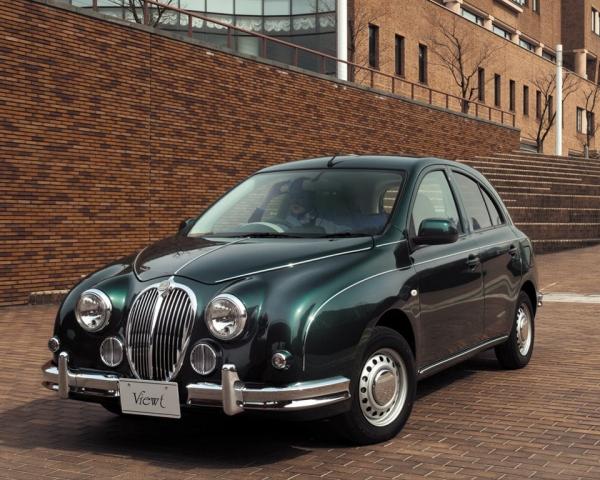 Фото Mitsuoka Viewt III (K13) Седан