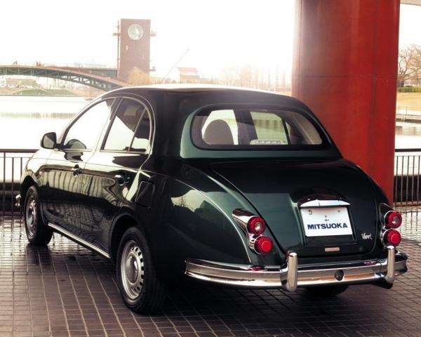 Фото Mitsuoka Viewt III (K13) Седан