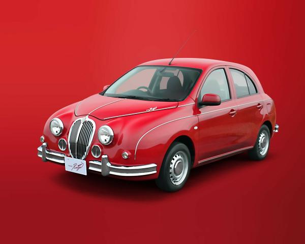 Фото Mitsuoka Viewt III (K13) Седан