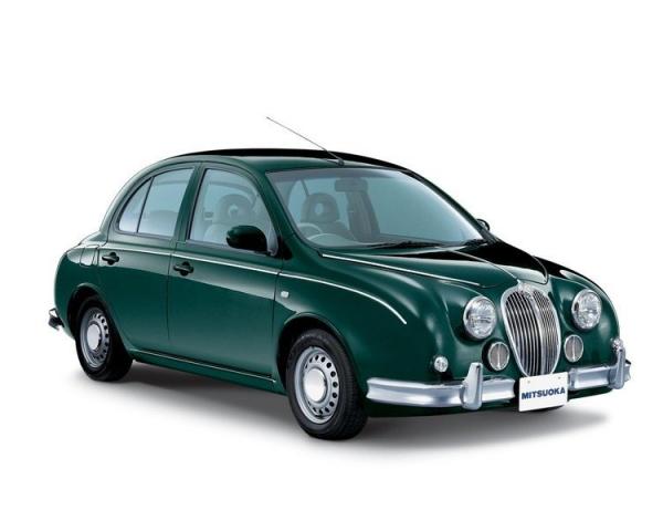 Фото Mitsuoka Viewt II (K12) Седан