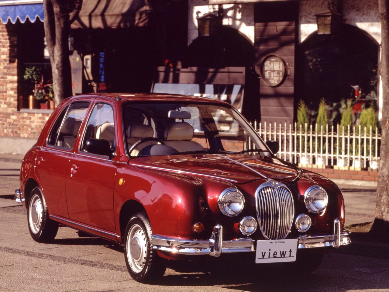 Фото Mitsuoka Viewt I (K11)