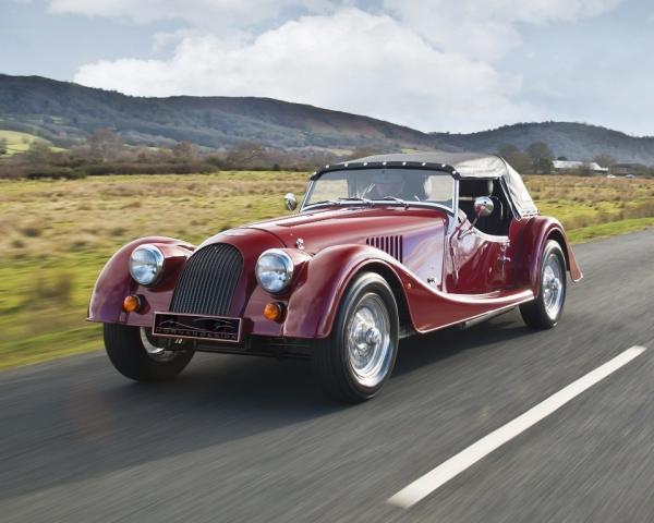 Фото Morgan Plus 4 I Спидстер