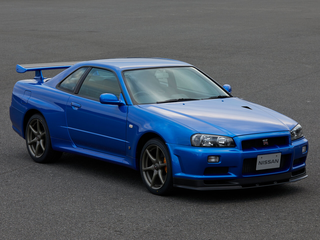 Фото Nissan Skyline X (R34)