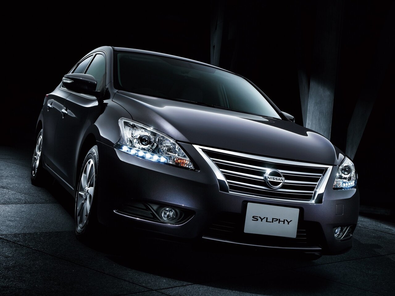 Фото Nissan Sylphy III (B17)