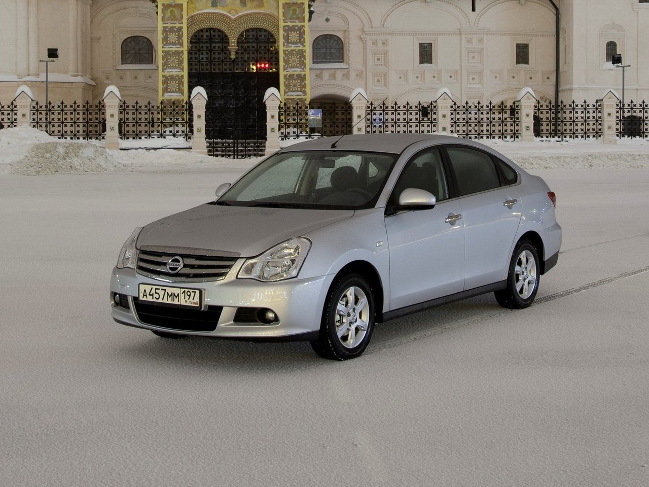 Фото Nissan Almera III (G15)