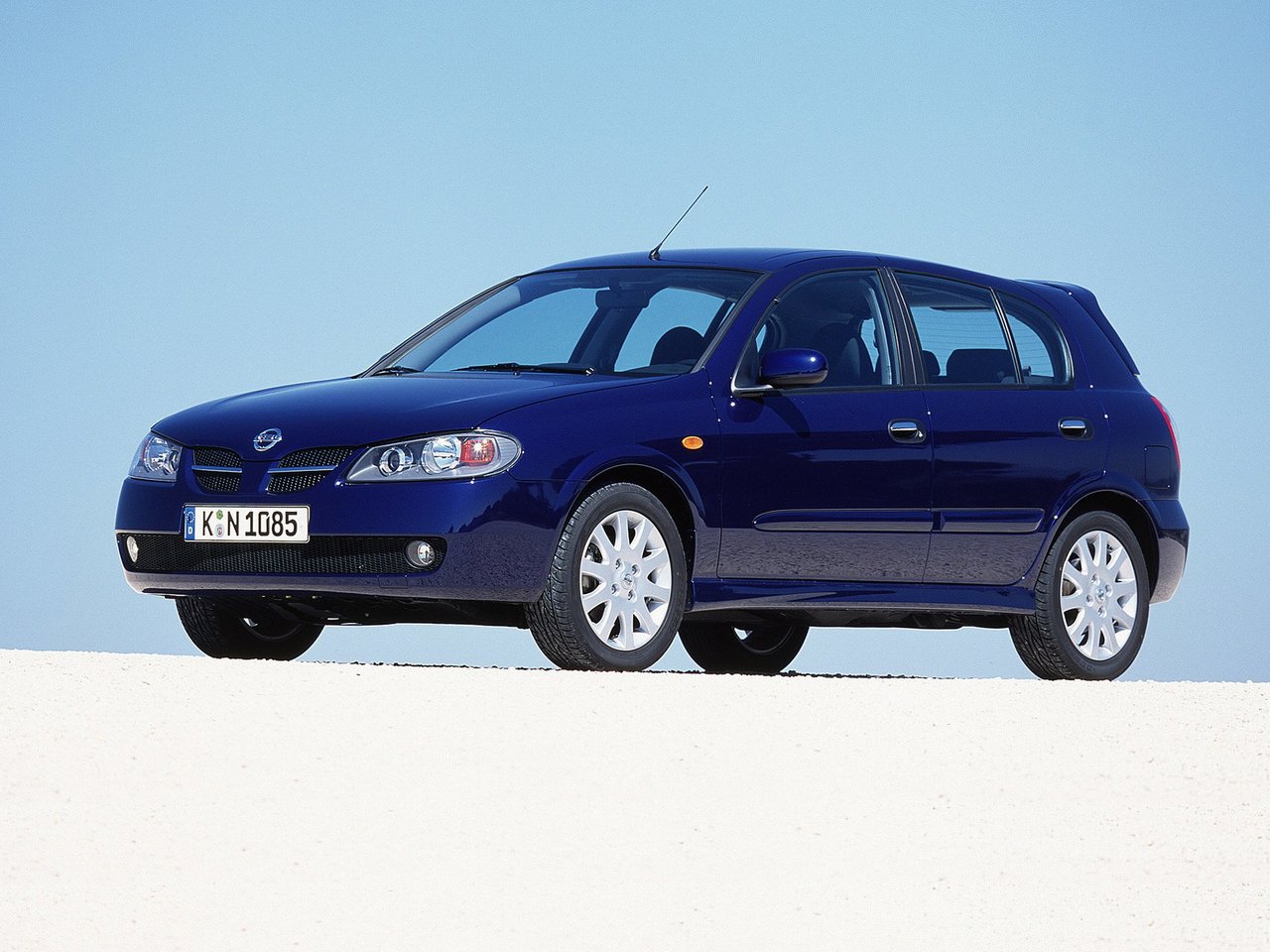 Фото Nissan Almera II (N16) Рестайлинг