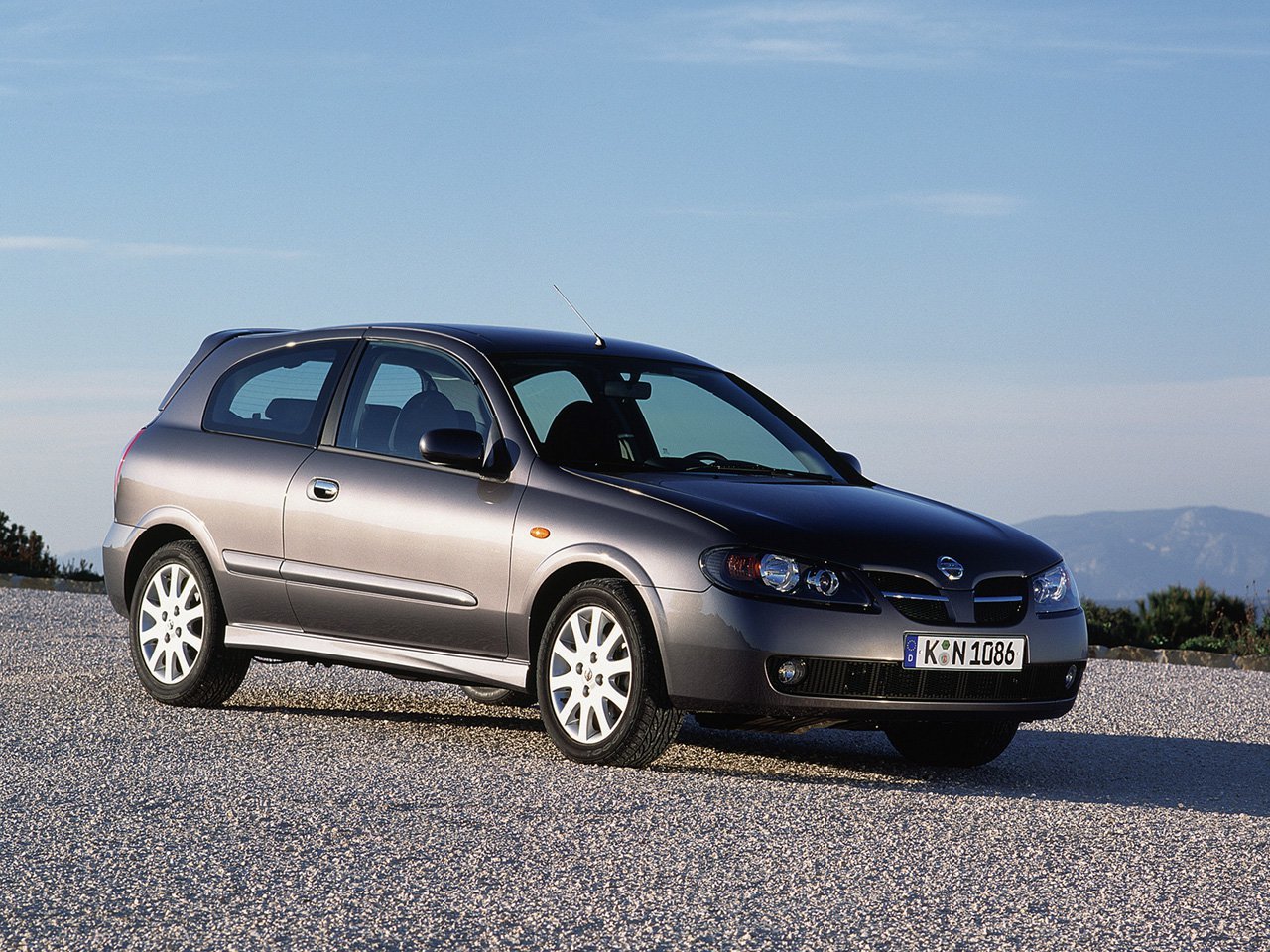 Фото Nissan Almera II (N16) Рестайлинг