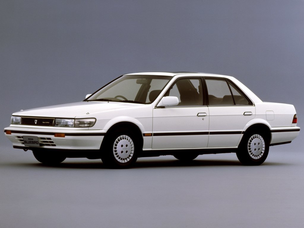 Фото Nissan Bluebird IX (U12)