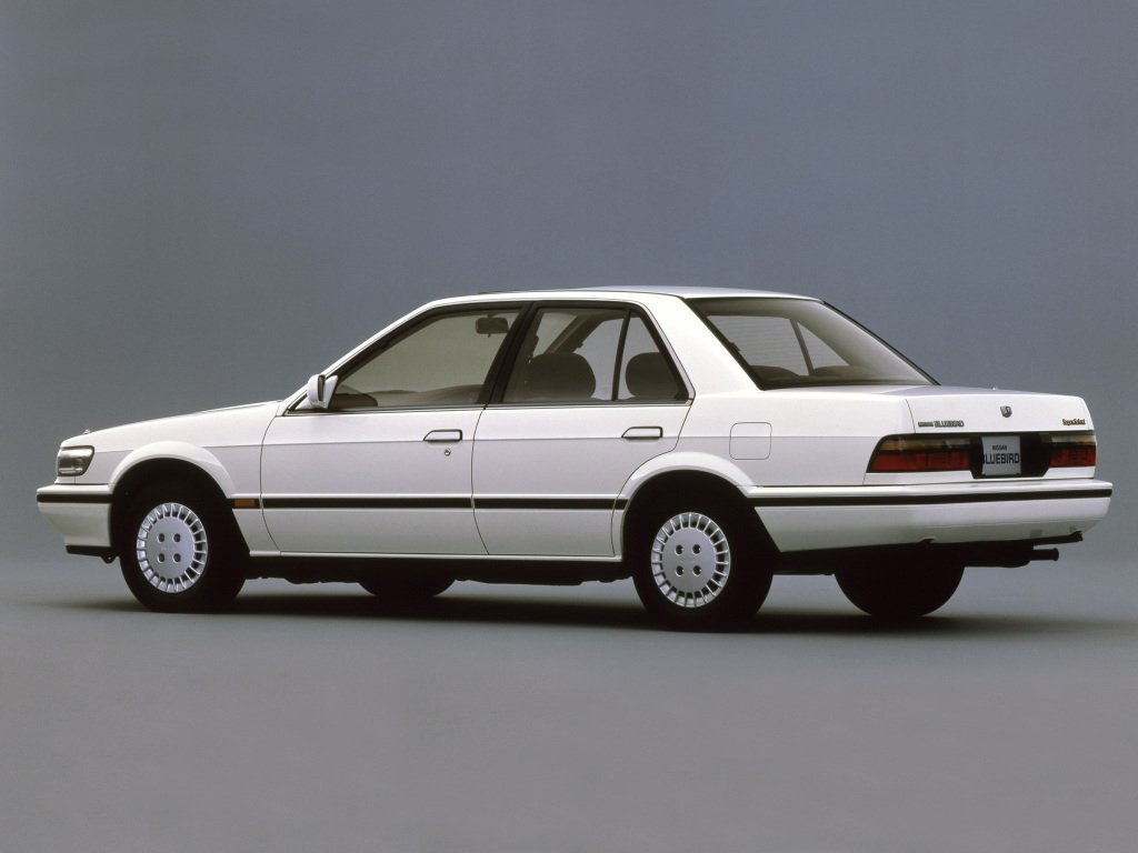 Фото Nissan Bluebird IX (U12)